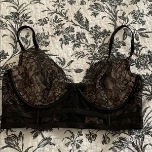 Unlined lace semi bra  from Victoria secret